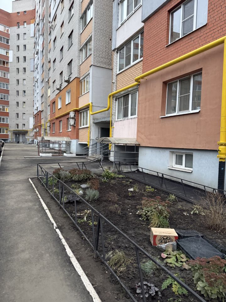 2-к кв. Рязанская область, Рязань ул. Новоселов, 37к1 (71.4 м²)