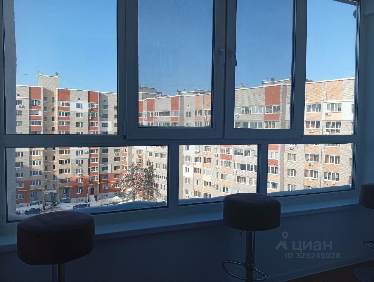2-к кв. Рязанская область, Рязань ул. Новоселов, 37к1 (71.4 м²)