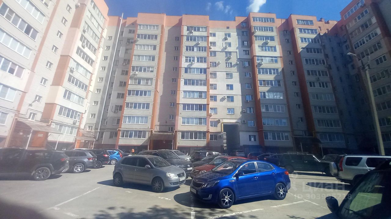 Продажа двухкомнатной квартиры 62,2м² ул. Стройкова, 18, Рязань, Рязанская  область - база ЦИАН, объявление 303995218