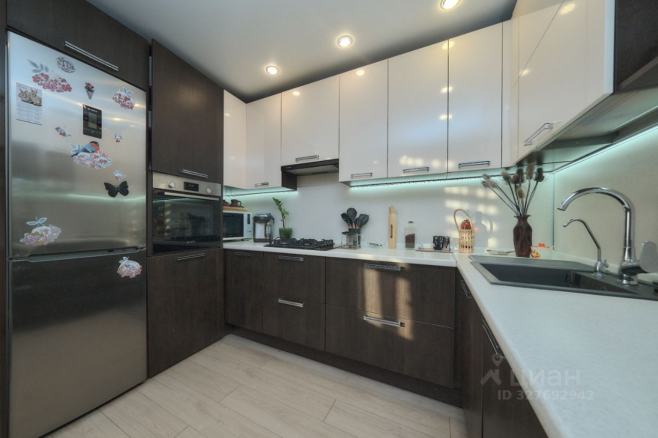 2-к кв. Рязанская область, Рязань Вишневая ул., 29 (77.3 м²)