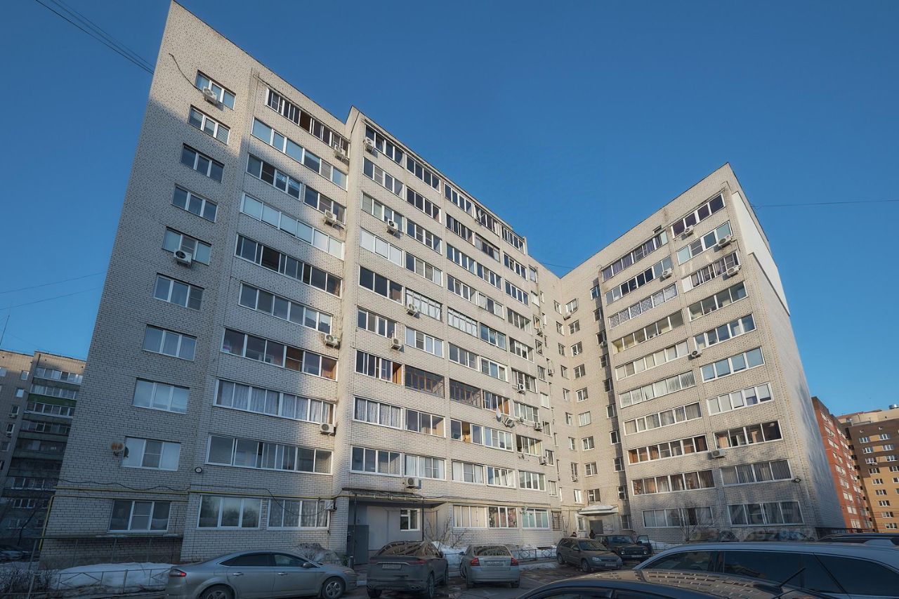 2-к кв. Рязанская область, Рязань Вишневая ул., 29 (77.3 м²)