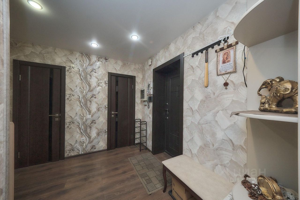 2-к кв. Рязанская область, Рязань Вишневая ул., 29 (77.3 м²)