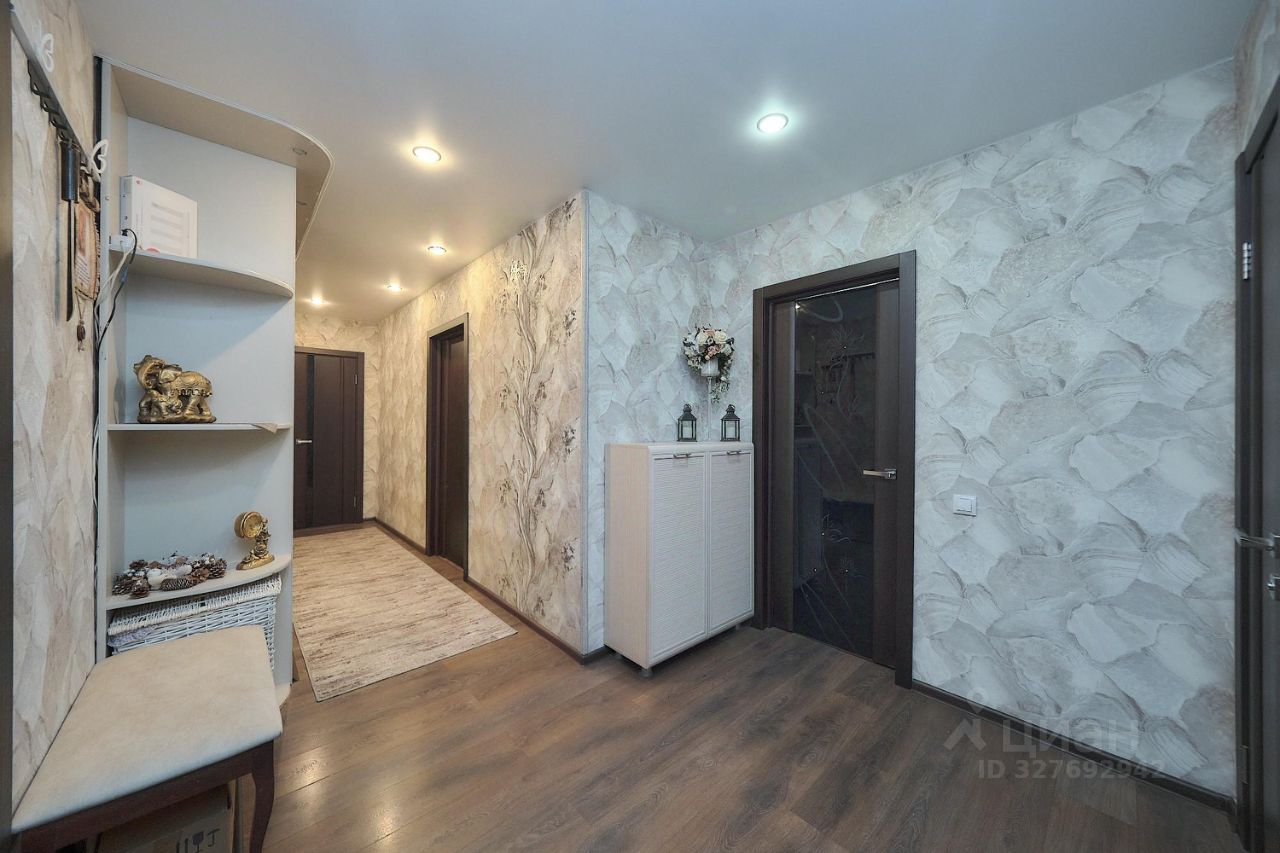 2-к кв. Рязанская область, Рязань Вишневая ул., 29 (77.3 м²)