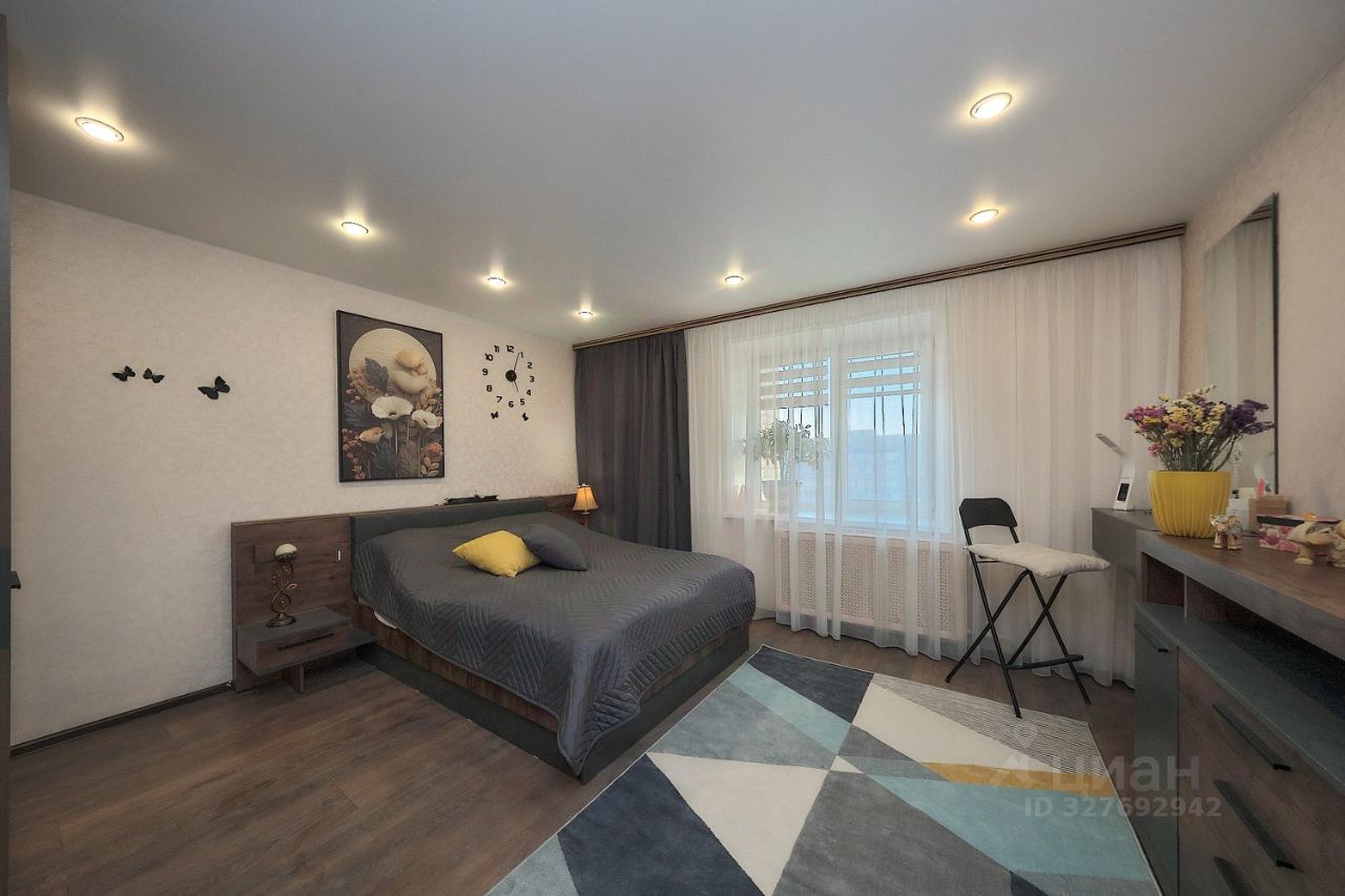 2-к кв. Рязанская область, Рязань Вишневая ул., 29 (77.3 м²)