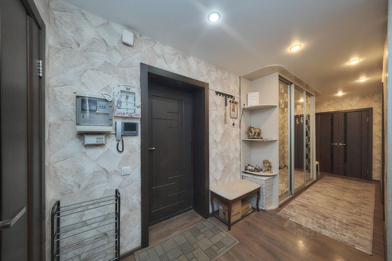 2-к кв. Рязанская область, Рязань Вишневая ул., 29 (77.3 м²)