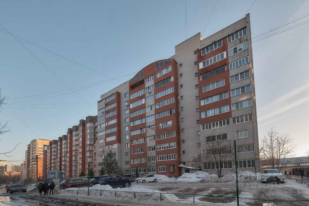 2-к кв. Рязанская область, Рязань Вишневая ул., 29 (77.3 м²)