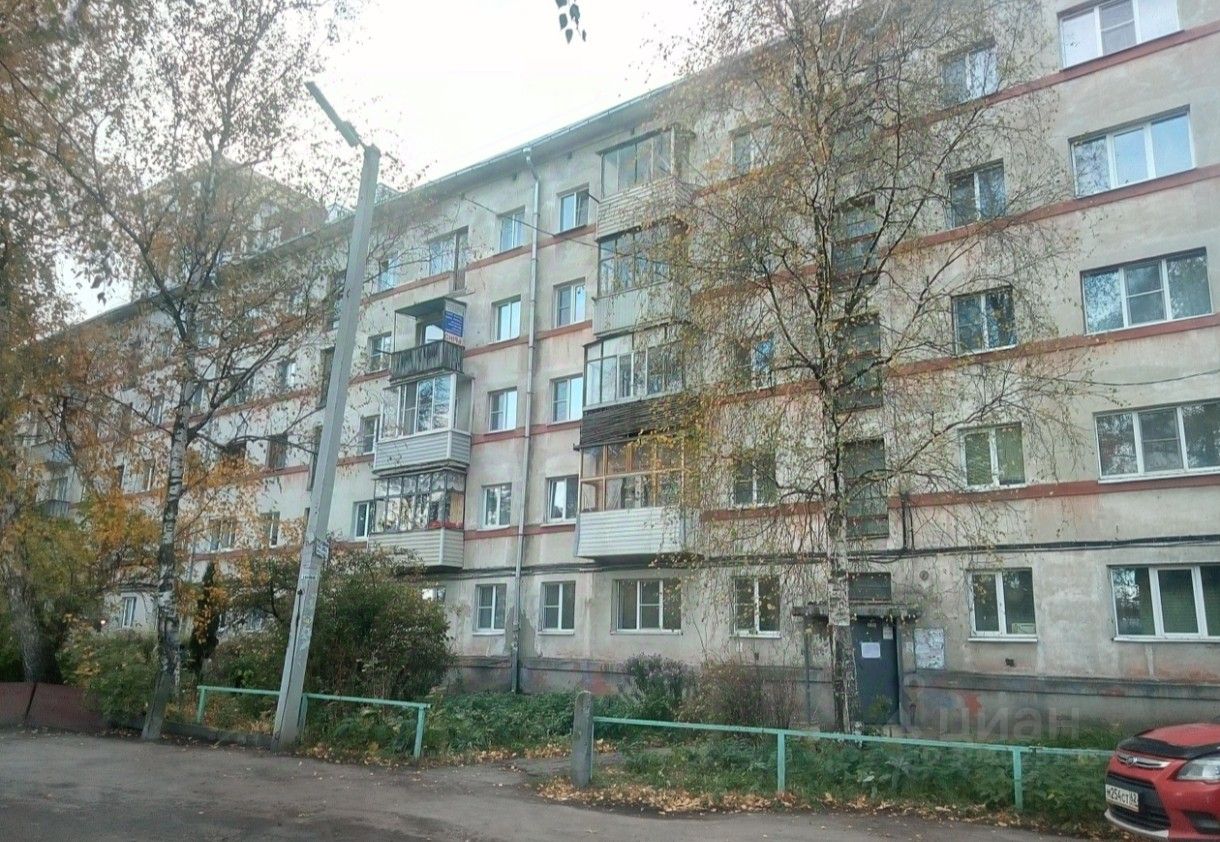 Снять двухкомнатную квартиру 45м² Вокзальная ул., 28, Рязань, Рязанская  область - база ЦИАН, объявление 304025193