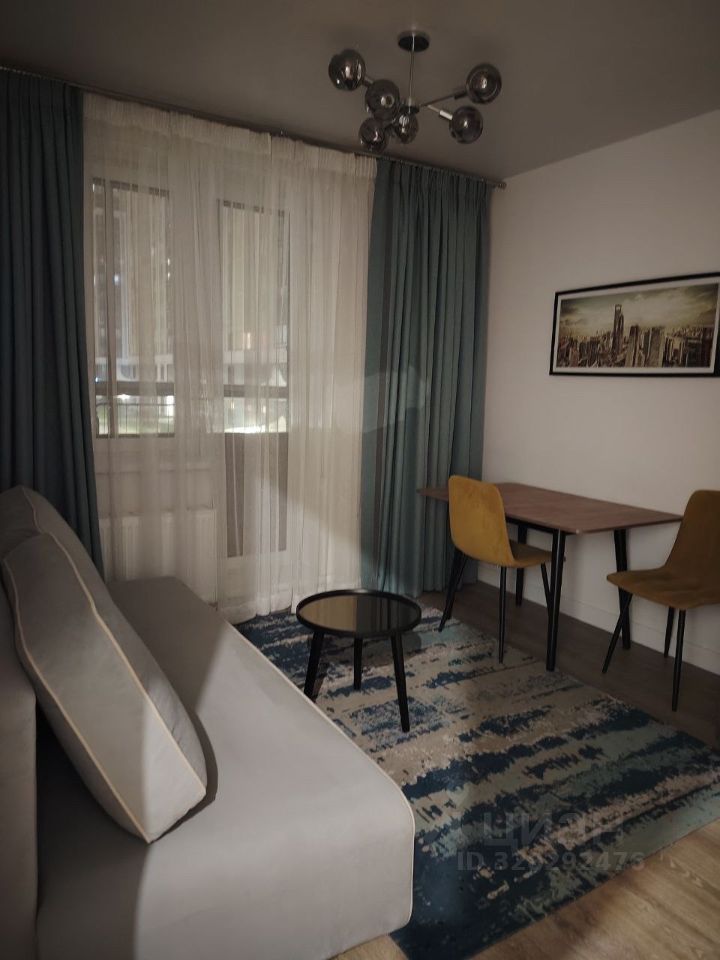 2-комнатная квартира, 38 м² — фото 2