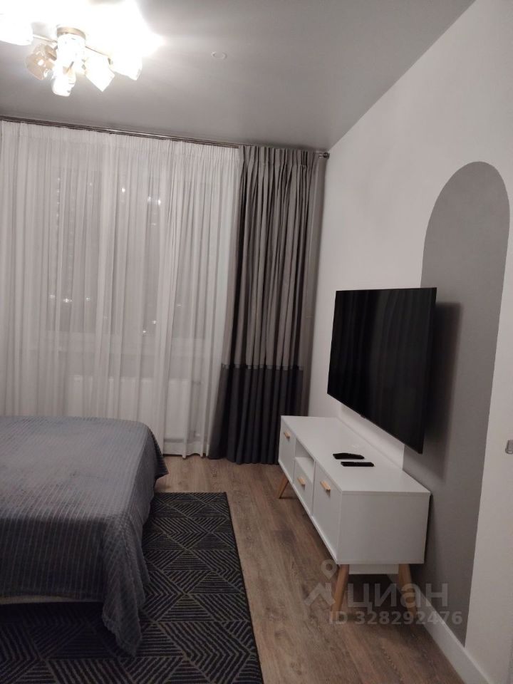 2-комнатная квартира, 38 м² — фото 3