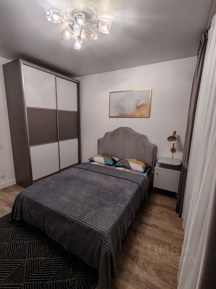 2-комнатная квартира, 38 м² — фото 4