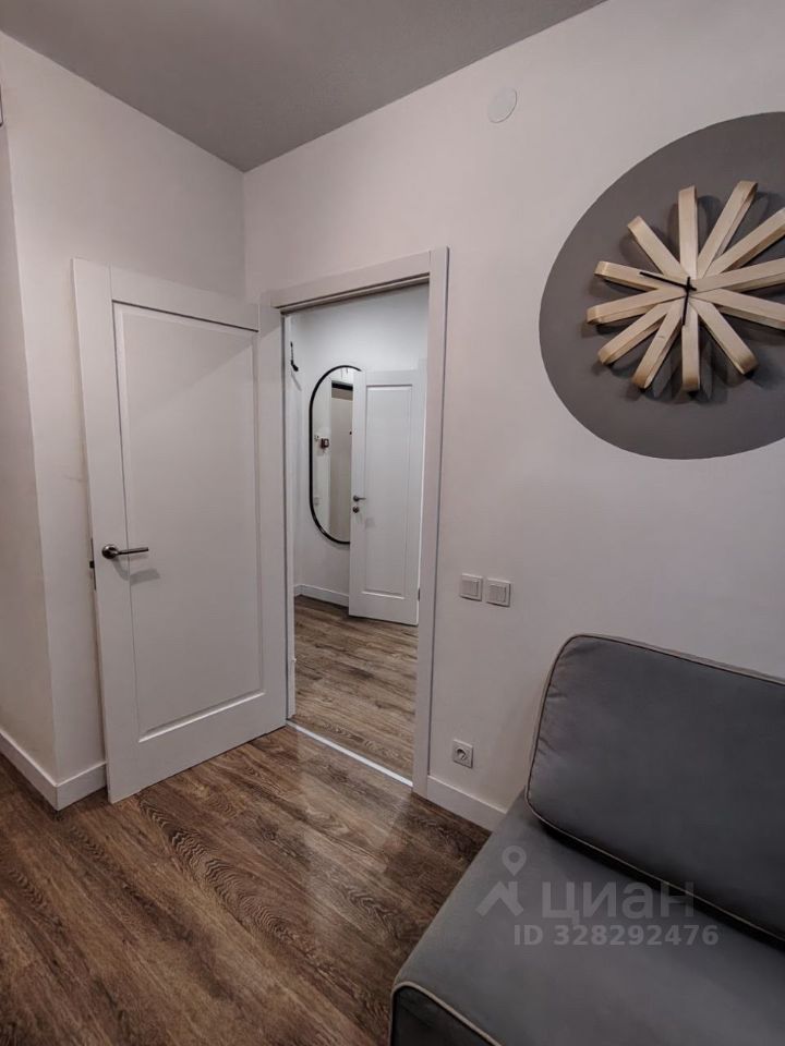 2-комнатная квартира, 38 м² — фото 8