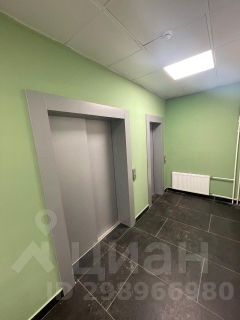 студия, 25 м², этаж 12