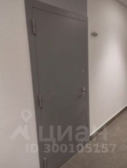 студия, 26 м², этаж 9