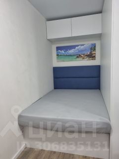 студия, 23 м², этаж 3