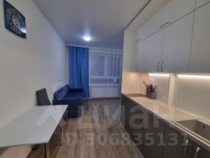 студия, 23 м², этаж 3