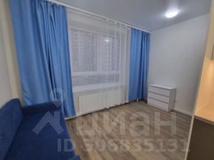 студия, 23 м², этаж 3