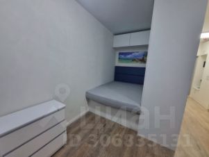 студия, 23 м², этаж 3