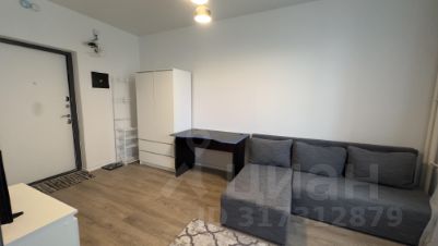 студия, 21 м², этаж 2