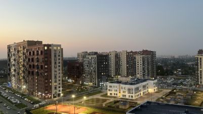студия, 21 м², этаж 2
