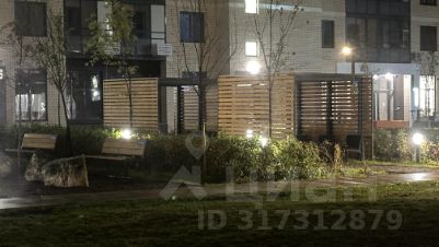 студия, 21 м², этаж 2