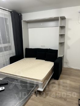 студия, 26 м², этаж 13