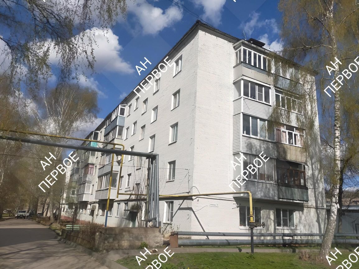 Продаю двухкомнатную квартиру 39,9м² ул. Лермонтова, 7, Ряжск, Рязанская  область, Ряжский район - база ЦИАН, объявление 300987791