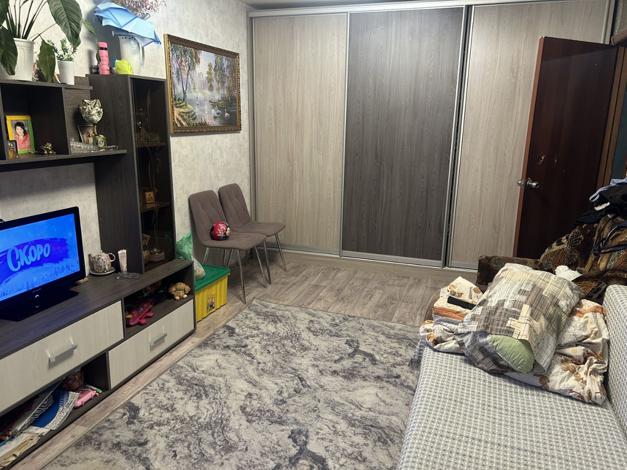 2-к кв. Ярославская область, Рыбинск Ошурковская ул., 5 (46.9 м²)