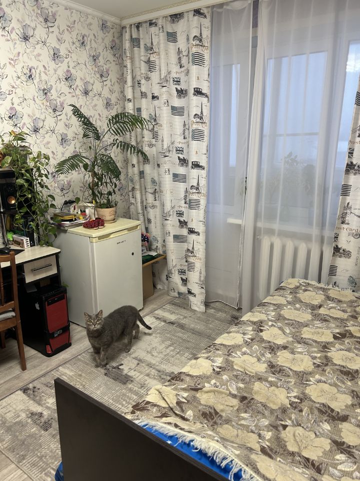 2-к кв. Ярославская область, Рыбинск Ошурковская ул., 5 (46.9 м²)