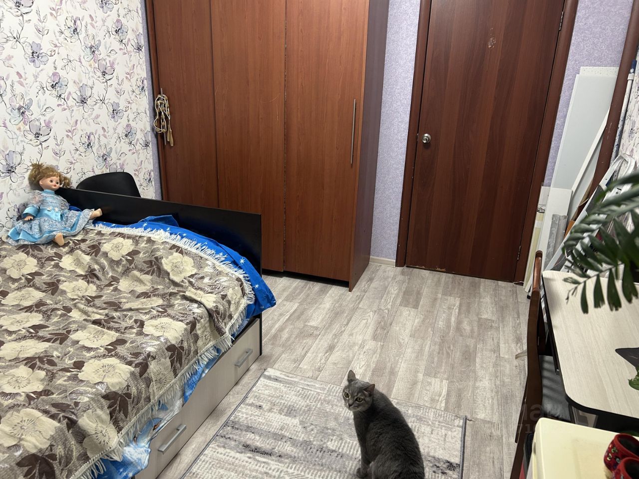 2-к кв. Ярославская область, Рыбинск Ошурковская ул., 5 (46.9 м²)