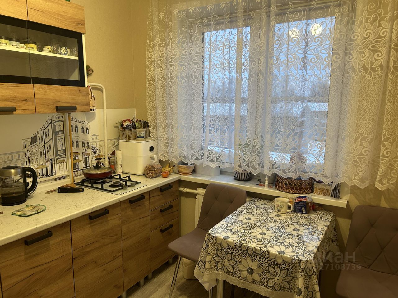 2-к кв. Ярославская область, Рыбинск Ошурковская ул., 5 (46.9 м²)