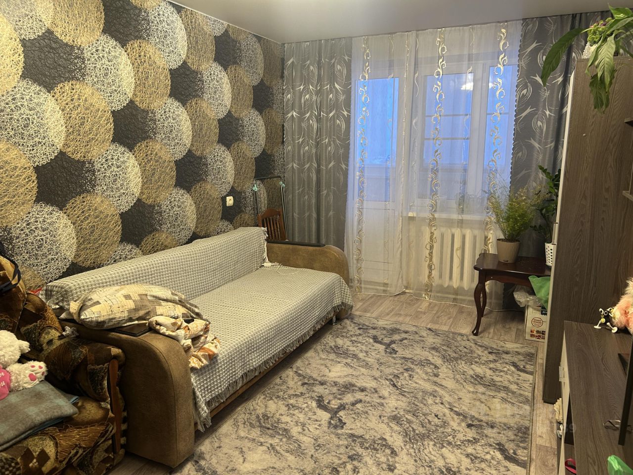 2-к кв. Ярославская область, Рыбинск Ошурковская ул., 5 (46.9 м²)