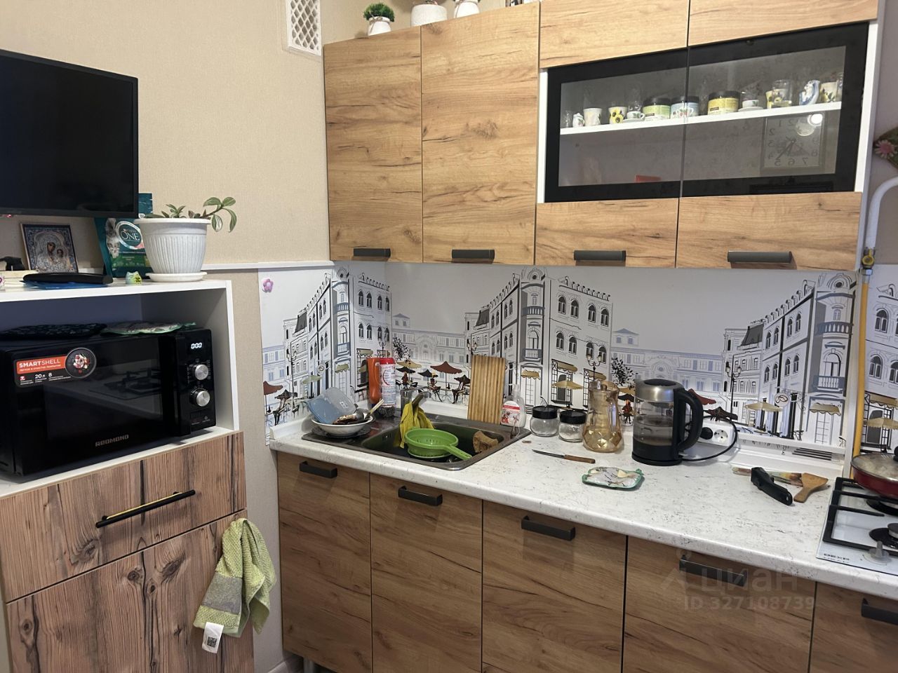 2-к кв. Ярославская область, Рыбинск Ошурковская ул., 5 (46.9 м²)