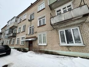 3-комн.кв., 57 м², этаж 1