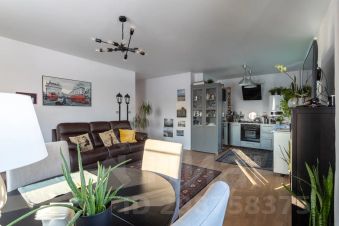 3-комн.кв., 75 м², этаж 3