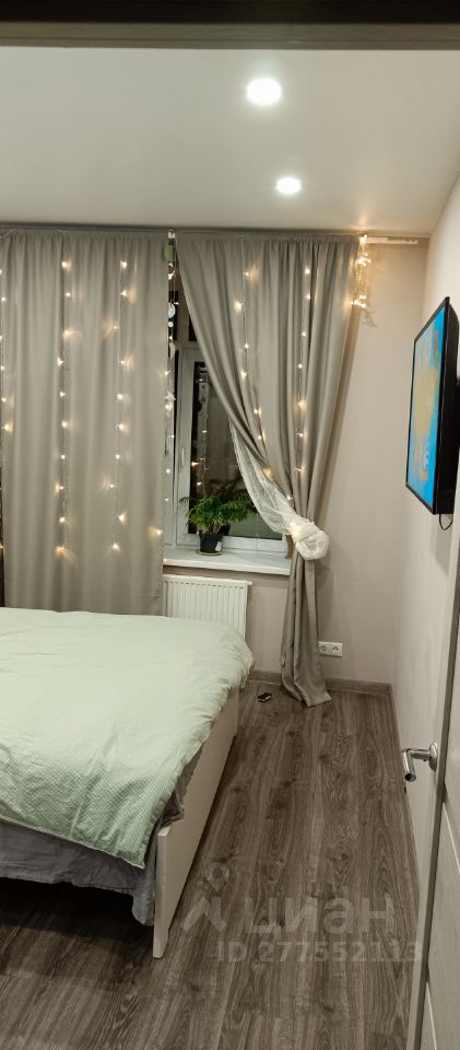 Снять однокомнатную квартиру 33м² ул. Парковая, 29, Московская область ...