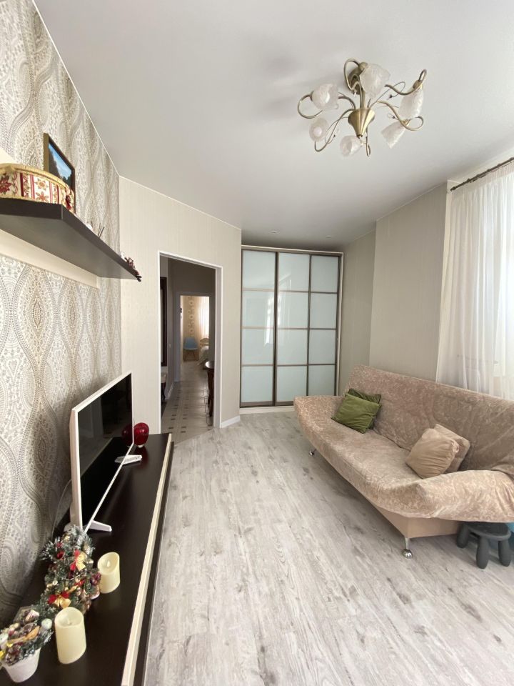 Купить двухкомнатную квартиру 50м² ул. Парковая, 13, Московская область ...