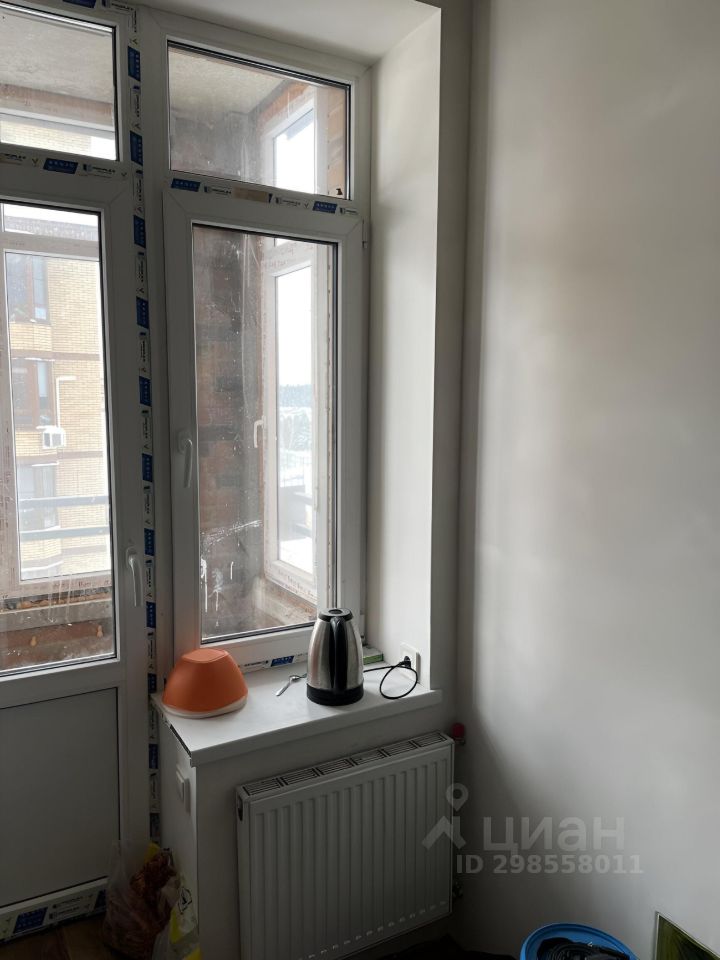 Снять однокомнатную квартиру 33м² ул. Парковая, 25, Московская область ...