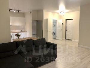 студия, 41 м², этаж 3