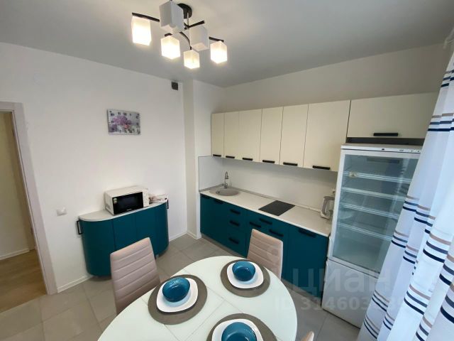 2-комн., 55 м², 7/15 этаж