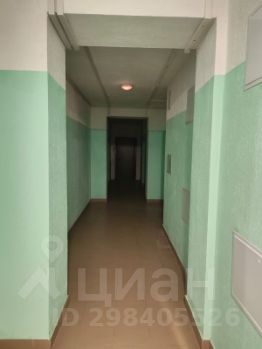 студия, 30 м², этаж 18