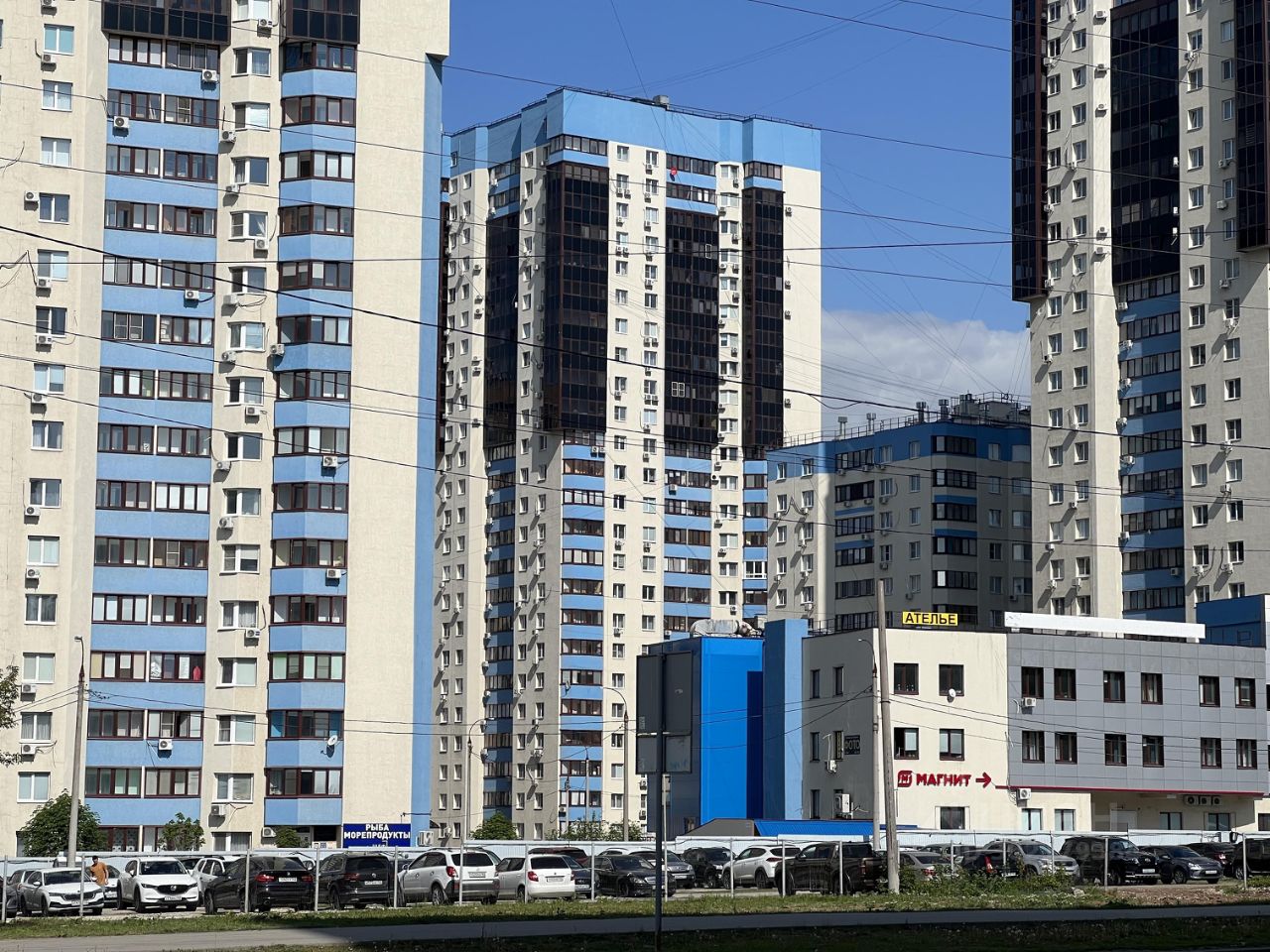 Продажа трехкомнатной квартиры 83м² просека 5-я, 110А, Самара, Самарская  область, м. Российская - база ЦИАН, объявление 302179384