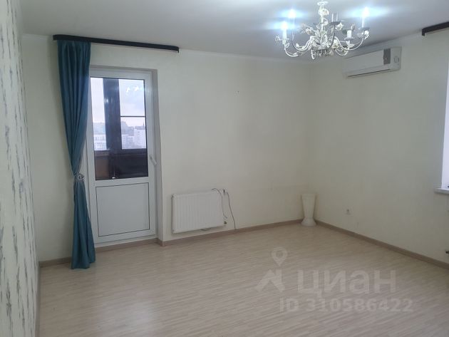 2-комн., 60 м², 23/25 этаж