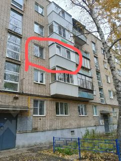 3-комн.кв., 62 м², этаж 3