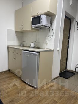 студия, 15 м², этаж 1