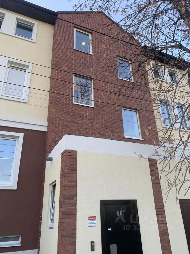 Студия Самарская область, Самара Финская ул., 72 (25.0 м²)