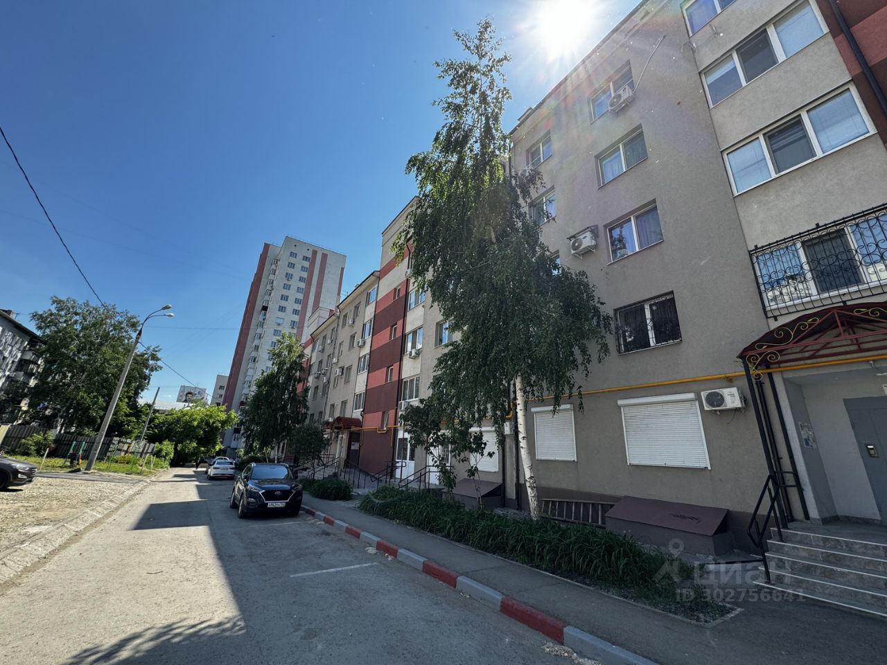 Продажа однокомнатной квартиры 39,1м² ул. Г.С. Аксакова, 3А, Самара,  Самарская область, м. Алабинская - база ЦИАН, объявление 302756641