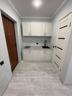 студия, 18 м², этаж 1