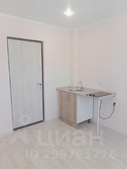 студия, 14 м², этаж 1