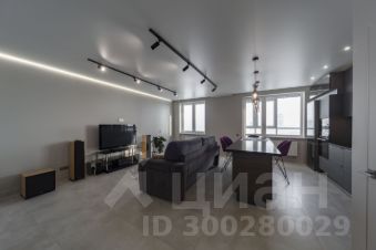 3-комн.кв., 87 м², этаж 15