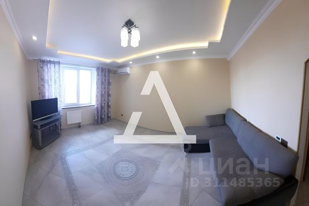 1-комн., 48 м², 4/22 этаж